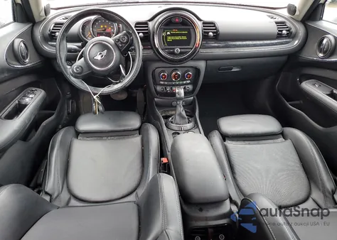 2017 Mini Cooper S Clubman All4 z USA, uszkodzony, nr VIN WMWLU5C56H2E81586